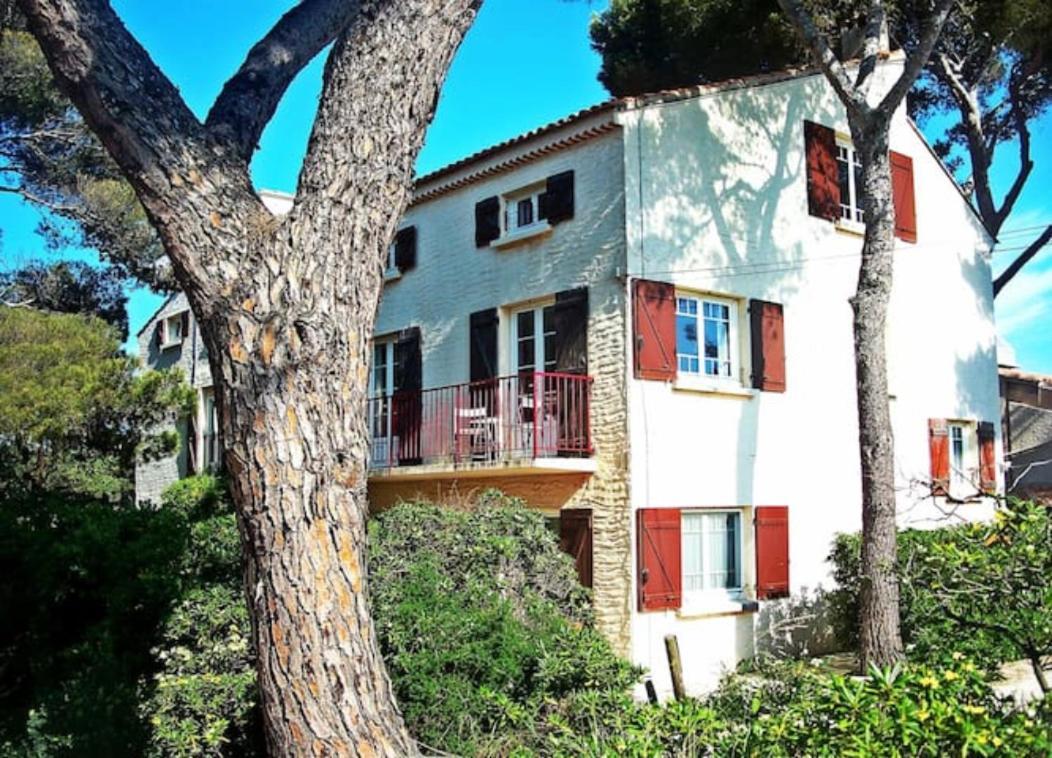 Villa Nausicaa Hyères Zewnętrze zdjęcie